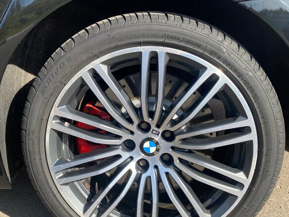2018 BMW 5 серии 520d xDrive VII (G30/G31/G38), чёрный, 3500000 рублей - вид 9