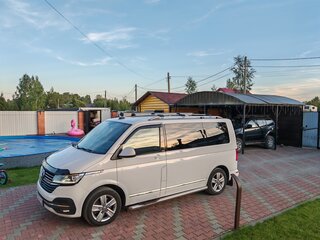 2021 Volkswagen Multivan T6 Рестайлинг, белый, 6240000 рублей, вид 2