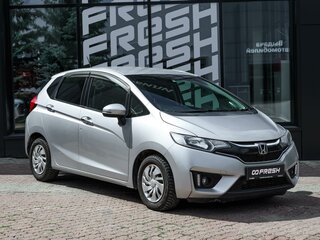 2016 Honda Fit III, серебристый, 969000 рублей, вид 1