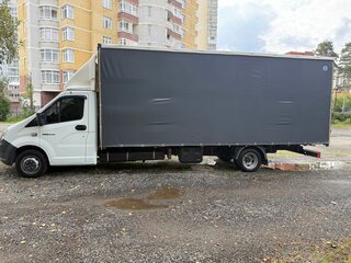 2016 ГАЗ ГАЗель Next, белый, 2350000 рублей, вид 3