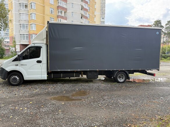 2016 ГАЗ ГАЗель Next, белый, 2350000 рублей - вид 2