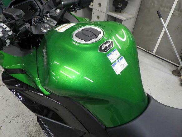2025 Kawasaki Ninja 1000 SX, чёрный, 1240000 рублей - вид 9