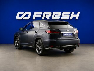 2020 Lexus RX 450h IV Рестайлинг, синий, 4329000 рублей, вид 2
