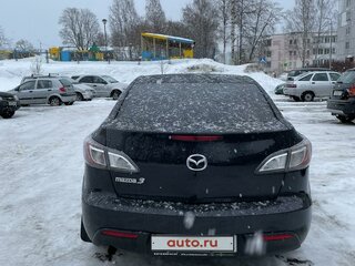 2011 Mazda 3 II (BL), чёрный, 1250000 рублей, вид 4