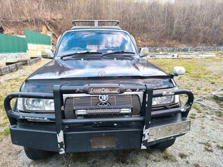 1995 Toyota Land Cruiser 80 Series Рестайлинг, зелёный, 2340000 рублей, вид 2