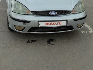 2003 Ford Focus I Рестайлинг, серебристый, 240000 рублей, вид 3