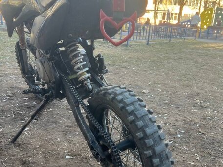 2019 Irbis TTR 125, чёрный, 40000 рублей, вид 4