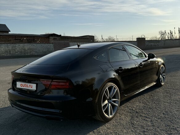 2015 Audi A7 I (4G) Рестайлинг, чёрный, 3900000 рублей - вид 7