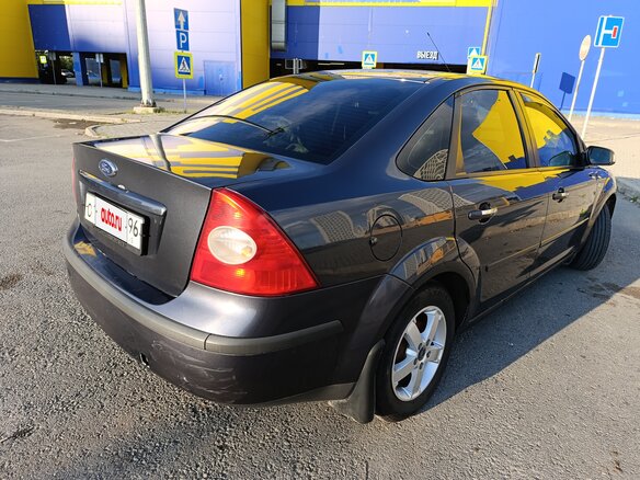 2007 Ford Focus II, серый, 255000 рублей - вид 6