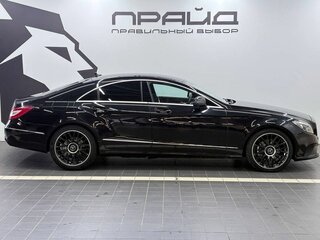 2017 Mercedes-Benz CLS 250 BlueTEC II (C218) Рестайлинг, чёрный, 3069900 рублей, вид 4