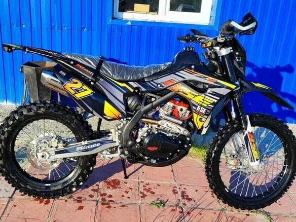 2023 BSE Z5, чёрный, 175000 рублей