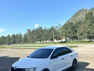 2015 Skoda Rapid I, белый, 840000 рублей, вид 4
