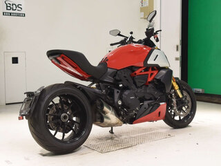 2020 Ducati Diavel 1260, красный, 1490000 рублей, вид 5