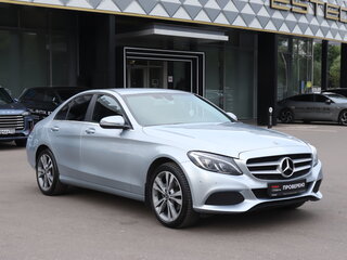 2017 Mercedes-Benz C-Класс 180 9G-TRONIC IV (W205), серебристый, 1999000 рублей, вид 3
