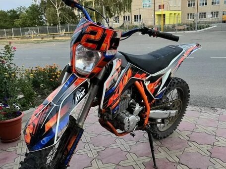 2019 Xmotos XZ250 Cross, оранжевый, 90000 рублей, вид 1