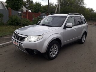 2008 Subaru Forester III, серебристый, 900000 рублей, вид 1