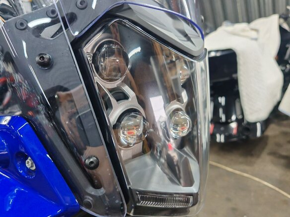 2022 Yamaha Tenere 700, синий, 1320000 рублей - вид 10