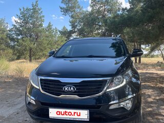 2013 Kia Sportage III, чёрный, 1650000 рублей, вид 4