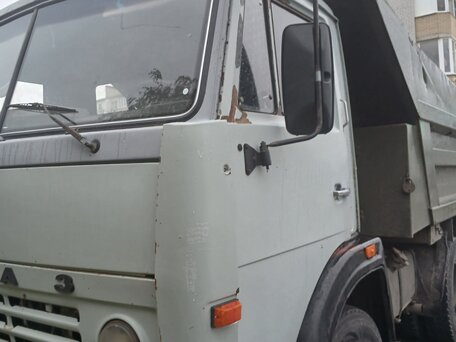 1996 КамАЗ 5511, серебристый, 650000 рублей, вид 2