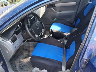 2012 Chevrolet Lacetti I, синий, 460000 рублей, вид 5