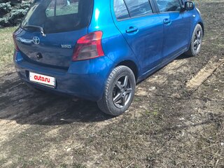 2006 Toyota Yaris Multimode II, синий, 650000 рублей, вид 2