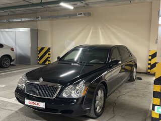 2003 Maybach 62 I, чёрный, 16500000 рублей, вид 1