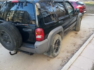 2002 Jeep Liberty (North America) I, чёрный, 490000 рублей, вид 3