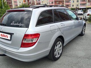 2010 Mercedes-Benz C-Класс 180 III (W204), серебристый, 1300000 рублей, вид 4