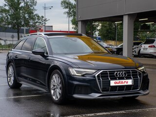 2020 Audi A6 allroad 45 TDI IV (C8), синий, 5500000 рублей, вид 3