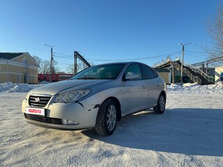 2006 Hyundai Elantra IV (HD), серебристый, 430000 рублей, вид 1