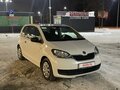 2018 Skoda Citigo I Рестайлинг, белый