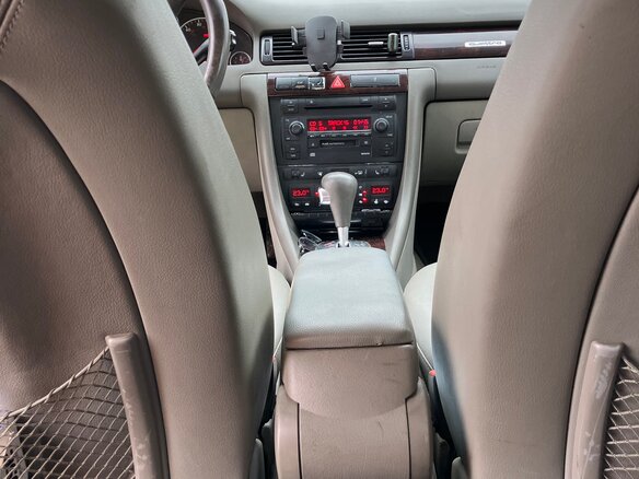 2003 Audi A6 II (C5) Рестайлинг, синий, 650000 рублей - вид 7