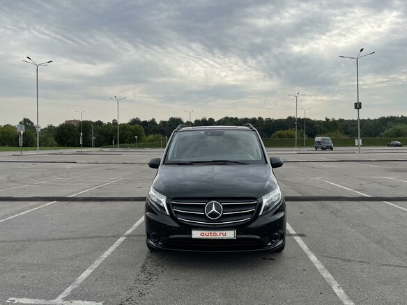 2020 Mercedes-Benz Vito 119 BlueTEC L2 III (W447), чёрный - вид 1