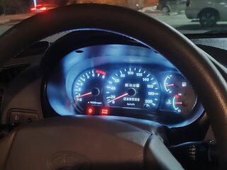 2007 Hyundai Accent ТагАЗ II, синий, 300000 рублей, вид 3