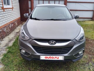 2013 Hyundai ix35 I Рестайлинг, серый, 1100000 рублей, вид 1