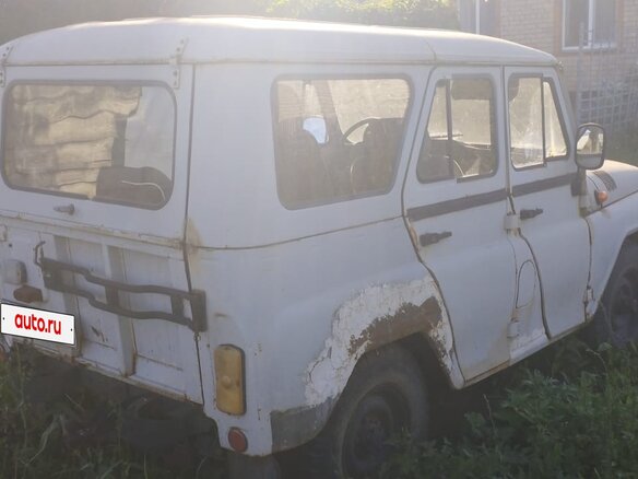 1999 УАЗ 31519, серый, 115000 рублей - вид 1