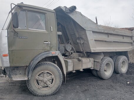 1992 КамАЗ 5511, зелёный, 600000 рублей, вид 5