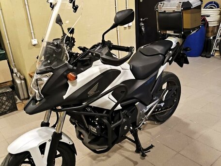 2015 Honda NC 750X, белый, 830000 рублей, вид 1