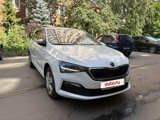 2021 Skoda Rapid II, белый, 1950000 рублей, вид 3