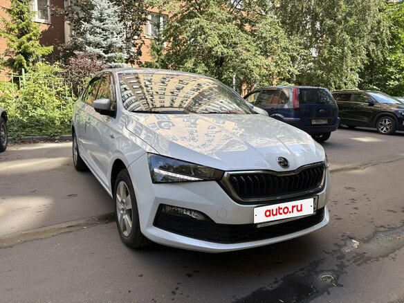 2021 Skoda Rapid II, белый, 1890000 рублей - вид 2