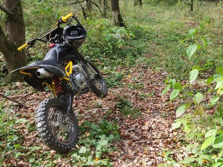 2013 Irbis TTR 125, жёлтый, 40000 рублей, вид 5