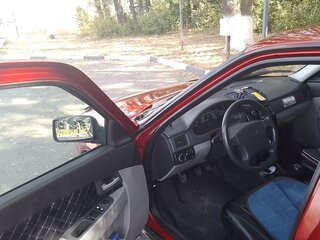 2008 Lada (ВАЗ) Priora I, красный, 375000 рублей, вид 3