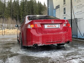 2008 Honda Accord VIII, красный, 1150000 рублей, вид 2