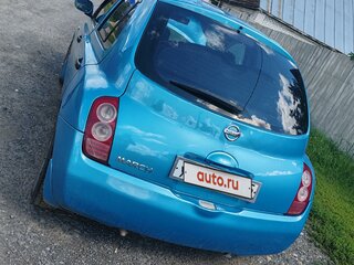 2003 Nissan March III (K12), голубой, 350000 рублей, вид 2