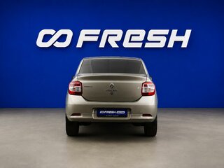2014 Renault Logan II, бежевый, 527077 рублей, вид 3