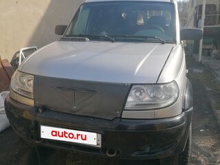 2008 УАЗ Патриот 3163 I, серебристый, 450000 рублей, вид 1