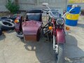 1993 Урал ИМЗ-8.103, красный, 300000 рублей - вид 3