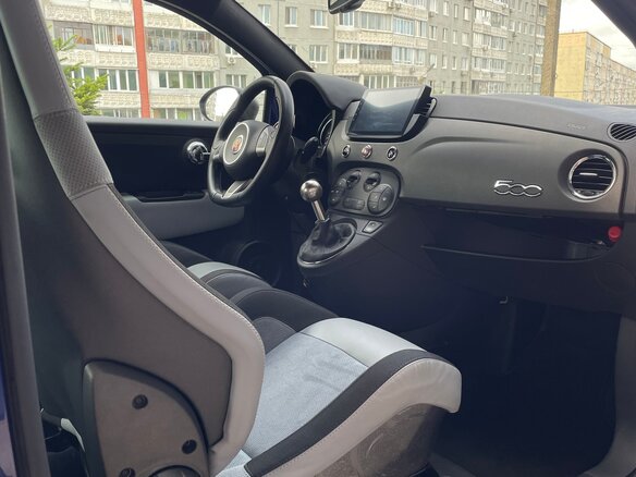 2015 Abarth 595 I, синий, 2150000 рублей - вид 7