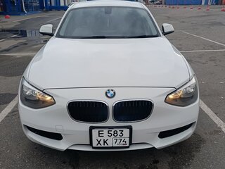 2014 BMW 1 серии 116i II (F20/F21), белый, 1195000 рублей, вид 1
