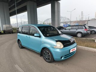 2004 Toyota Sienta I, синий, 400000 рублей, вид 1